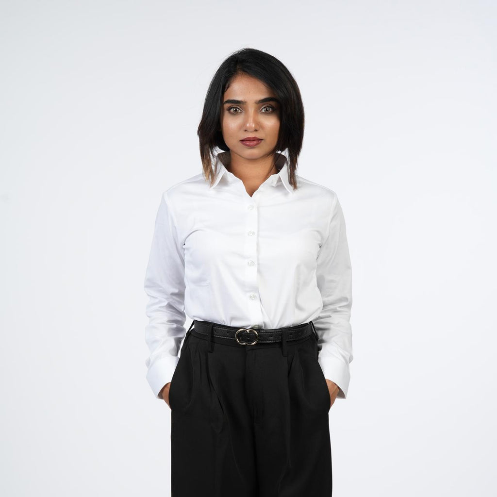Classic White Shirt