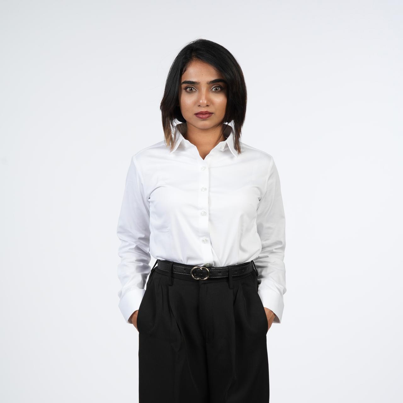 Classic White Shirt