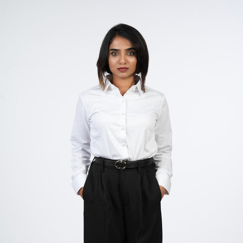 Classic White Shirt