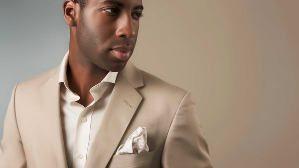 Model in legal attire