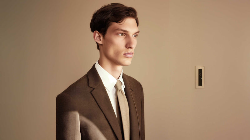 Legal attire portrait